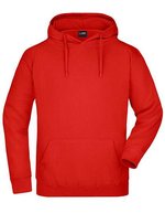 James&Nicholson Kapuzensweat "Heavy Hoodie 2023" Baumwolle-Polyester, White S, JN047 – Pomodoro