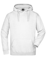 Kapuzensweat "Heavy Hoodie 2023" Baumwolle-Polyester – White