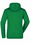 James&Nicholson Sweat à capuche Slim Fit en Coton pour femme, Black S, JN051 – image 4