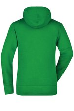 James&Nicholson Kapuzensweat Slim Fit Baumwolle für Damen, Black S, JN051 – Bild 4