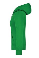James&Nicholson Kapuzensweat Slim Fit Baumwolle für Damen, Black S, JN051 – Bild 5