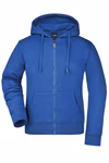 James&Nicholson Hooded Jacket with Drawstring for Women, Red L, JN053 – image 3