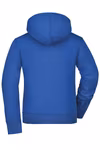 James&Nicholson Hooded Jacket with Drawstring for Women, Red L, JN053 – image 4