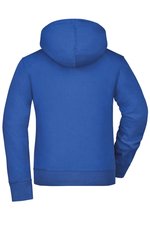James&Nicholson Kapuzenjacke mit Kordelzug für Damen, Black S, JN053 – Bild 4