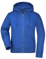 James&Nicholson Kapuzenjacke mit Kordelzug für Damen – Royal