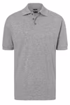 James&Nicholson Classic Polo in Qualità Piqué, Graphite (Solid) L, JN070 – immagine 3