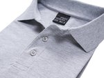 James&Nicholson Classic Polo aus Piqué-Qualität, Lime Green L, JN070 – Bild 7