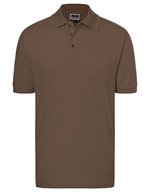 James&Nicholson Classic Polo aus Piqué-Qualität, Lime Green L, JN070 – Marrone