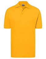 James&Nicholson Classic Polo aus Piqué-Qualität, Lime Green L, JN070 – Oro Giallo
