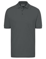 James&Nicholson Classic Polo aus Piqué-Qualität, Lime Green L, JN070 – Grafite (Unito)