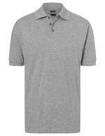 James&Nicholson Classic Polo aus Piqué-Qualität, Lime Green L, JN070 – Grigio Melange