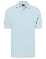 James&Nicholson Classic Polo aus Piqué-Qualität, Lime Green L, JN070 – Azzurro chiaro
