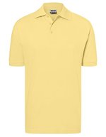 James&Nicholson Classic Polo aus Piqué-Qualität, Lime Green L, JN070 – Giallo chiaro