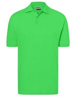 James&Nicholson Classic Polo aus Piqué-Qualität – Lime Green