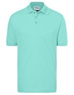James&Nicholson Classic Polo aus Piqué-Qualität, Lime Green L, JN070 – Menta