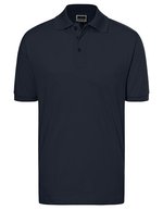 James&Nicholson Classic Polo aus Piqué-Qualität, Lime Green L, JN070 – Blu navy