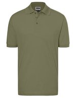James&Nicholson Classic Polo aus Piqué-Qualität, Lime Green L, JN070 – Oliva
