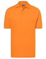 James&Nicholson Classic Polo aus Piqué-Qualität, Lime Green L, JN070 – Arancione
