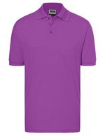 James&Nicholson Classic Polo aus Piqué-Qualität, Lime Green L, JN070 – Viola