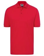 James&Nicholson Classic Polo aus Piqué-Qualität, Lime Green L, JN070 – Rosso