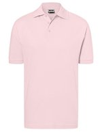 James&Nicholson Classic Polo aus Piqué-Qualität, Lime Green L, JN070 – Rosa