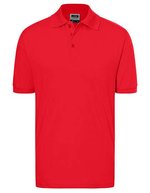 James&Nicholson Classic Polo aus Piqué-Qualität, Lime Green L, JN070 – Rosso segnale