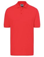 James&Nicholson Classic Polo aus Piqué-Qualität, Lime Green L, JN070 – Pomodoro