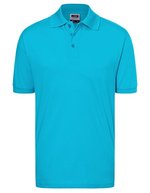 James&Nicholson Classic Polo aus Piqué-Qualität, Lime Green L, JN070 – Turchese