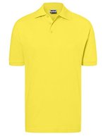 James&Nicholson Classic Polo aus Piqué-Qualität, Lime Green L, JN070 – Giallo