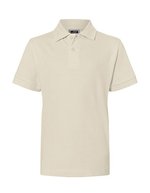 James&Nicholson Junior Classic Polo aus 100% Baumwolle, White L (134/140), JN070K – Pietra