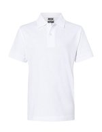 James&Nicholson Junior Classic Polo aus 100% Baumwolle – White
