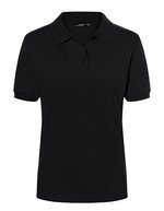 James&Nicholson Ladies´ Classic Polo Acid Yellow S (JN071) – Black