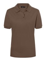 James&Nicholson Ladies´ Classic Polo Purple XL (JN071), JN071 – Brown