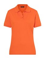 James&Nicholson Ladies´ Classic Polo Purple XL (JN071), JN071 – Dark Orange