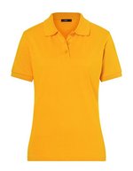 James&Nicholson Ladies´ Classic Polo Purple XL (JN071), JN071 – Gold Yellow