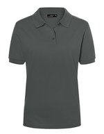 James&Nicholson Ladies´ Classic Polo Purple XL (JN071), JN071 – Graphite (Solid)