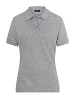 James&Nicholson Ladies´ Classic Polo Purple XL (JN071), JN071 – Grey Heather