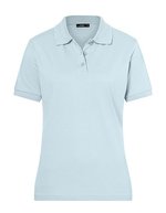 James&Nicholson Ladies´ Classic Polo Purple XL (JN071), JN071 – Light Blue