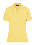 James&Nicholson Ladies´ Classic Polo Purple XL (JN071), JN071 – Light Yellow