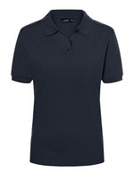 James&Nicholson Ladies´ Classic Polo Purple XL (JN071), JN071 – Navy