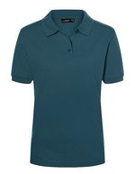 James&Nicholson Ladies´ Classic Polo Purple XL (JN071), JN071 – Petrol