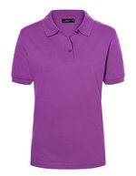 James&Nicholson Ladies´ Classic Polo Acid Yellow S (JN071) – Purple