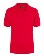 James&Nicholson Ladies´ Classic Polo Purple XL (JN071), JN071 – Red