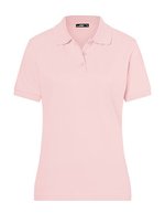 James&Nicholson Ladies´ Classic Polo Purple XL (JN071), JN071 – Rose