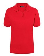 James&Nicholson Ladies´ Classic Polo Purple XL (JN071), JN071 – Signal Red
