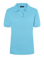 James&Nicholson Ladies´ Classic Polo Purple XL (JN071), JN071 – Sky Blue