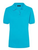 James&Nicholson Ladies´ Classic Polo Purple XL (JN071), JN071 – Turquoise
