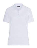 James&Nicholson Ladies´ Classic Polo Purple XL (JN071), JN071 – White