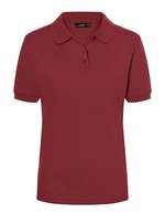 James&Nicholson Ladies´ Classic Polo Purple XL (JN071), JN071 – Wine