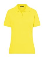 James&Nicholson Ladies´ Classic Polo Purple XL (JN071), JN071 – Yellow